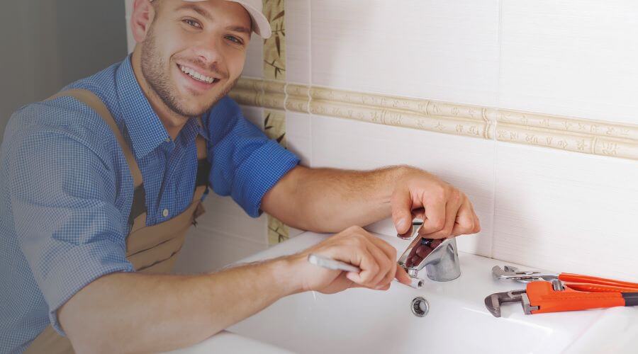 Local annual plumbing maintenance in Bison, OK